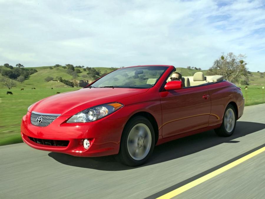  Toyota Camry Solara Convertible 2004 года  (фото 13 из 27)